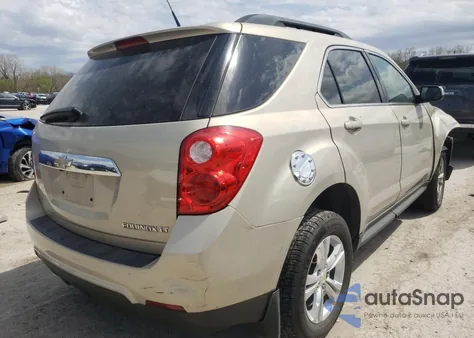 2010 Chevrolet Equinox Lt from USA, damaged, VIN 2CNFLNEW4A6339540